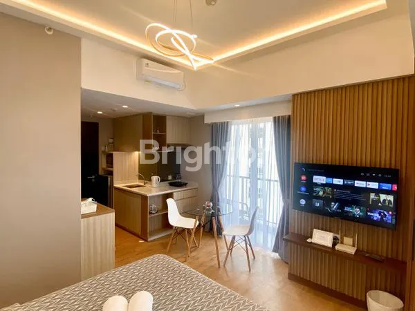 image HUNIAN NYAMAN DI CASA DE PARCO, STUDIO CORNER FULL FURNISHED (1)