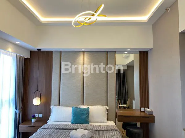 image HUNIAN NYAMAN DI CASA DE PARCO, STUDIO CORNER FULL FURNISHED (8)