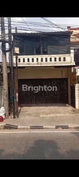 RUKO STRATEGIS JAGAKARSA, 2 LANTAI SHM, BEBAS BANJIR