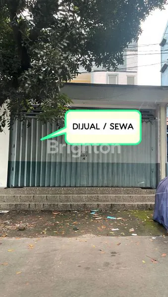 image DIJUAL / DISEWAKAN RUKO 2 LANTAI DI JALAN PENGAMPON, NOL JALAN RAYA. (1)