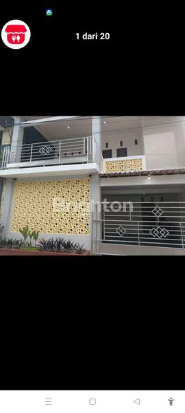 image RUMAH 2 LANTAI BARU RENOV, SIAP HUNI (1)