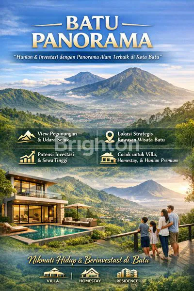 image RUMAH MEWAH DI BATU PANORAMA, LT 120M², 3 KT (3)