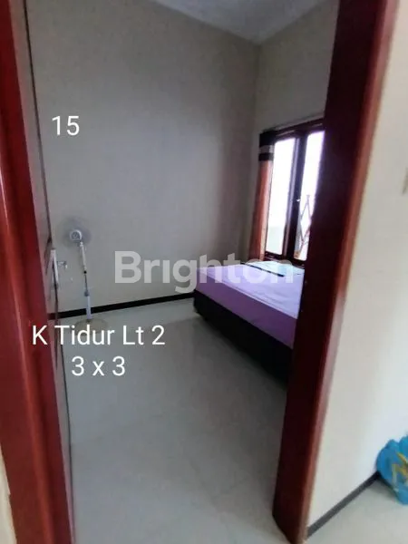 image RUMAH DUA LANTAI DEKAT KAMPUS BINUS MALANG DAN DEKAT ARAYA DI TIRTOMOYO MALANG (5)