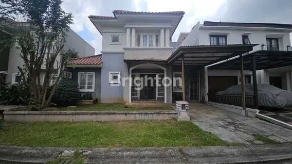 image RUMAH TAMAN PURI INDAH BINTARO TANGERANG SELATAN 180/120 , 3+1 KT/ 2+1 KM  ,HGB  3M (1)