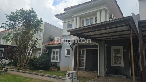 image RUMAH TAMAN PURI INDAH BINTARO TANGERANG SELATAN 180/120 , 3+1 KT/ 2+1 KM  ,HGB  3M (2)