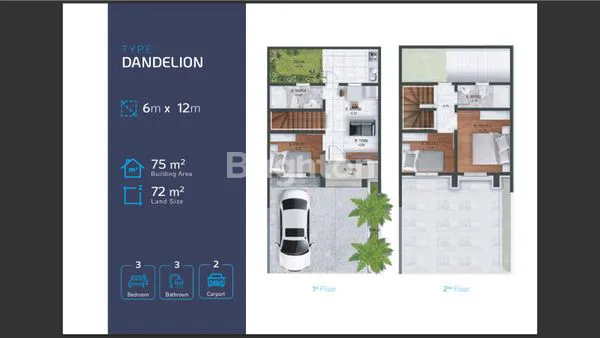 image HUNIAN STRATEGIS BINTARA, 2 LANTAI SIAP HUNI (6)
