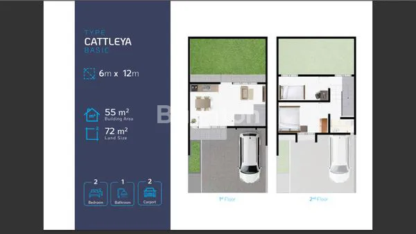 image HUNIAN STRATEGIS BINTARA, 2 LANTAI SIAP HUNI (8)