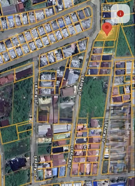 image TANAH DI JALAN KARYA II DEKAT ARIFIN AHMAD (1)