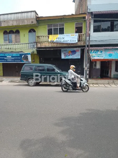image RUKO 2LANTAI  JALAN JAMIN GINTING PSR 1 MEDAN BARU (1)