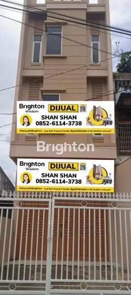 image RUKO JALAN SISINGAMANGARAJA LOKASI STRATEGIS  (4)