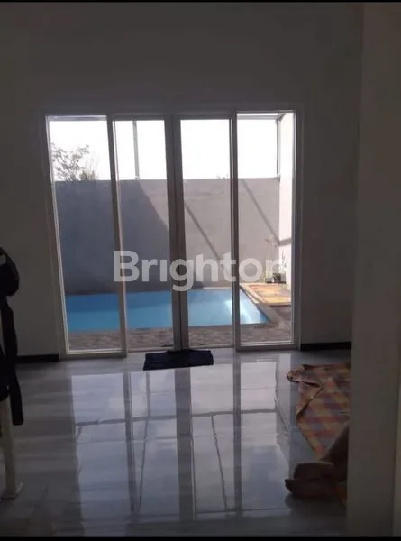 image DIJUAL MURAH, RUMAH MODERN 2 LANTAI PLUS KOLAM RENANG, LINGKUNGAN PERUMAHAN ONE GATE SYSTEM (3)