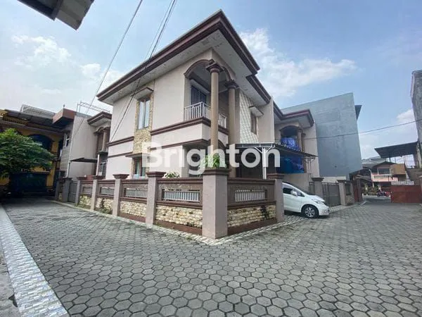 image HUNIAN STRATEGIS 3+1 KT, DEKAT STASIUN & KAMPUS (1)