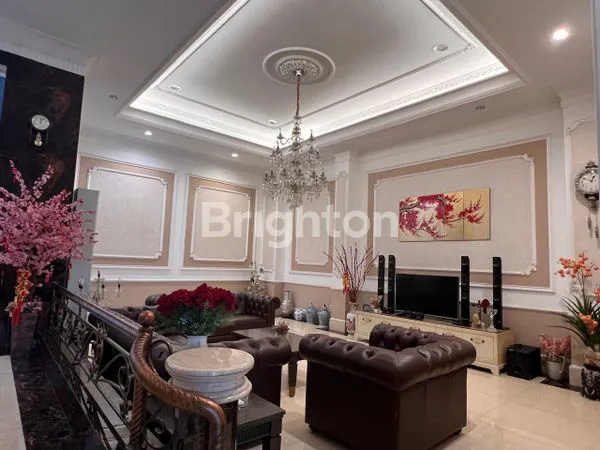 image RUMAH MEWAH 3 1/2 LANTAI FULL FURNISHES, SIAP HUNI DAERAH METRO SUNTER, SUNTER-JAKARTA UTARA (3)