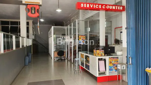 image TANAH & BANGUNAN EX-BENGKEL, LOKASI RAMAI, SIAP USAHA (4)