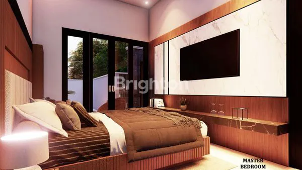 image RUMAH CANTIK 3 KAMAR TIDUR DIDEKAT LIVINGWORD DENPASAR  TIMUR BALI (2)