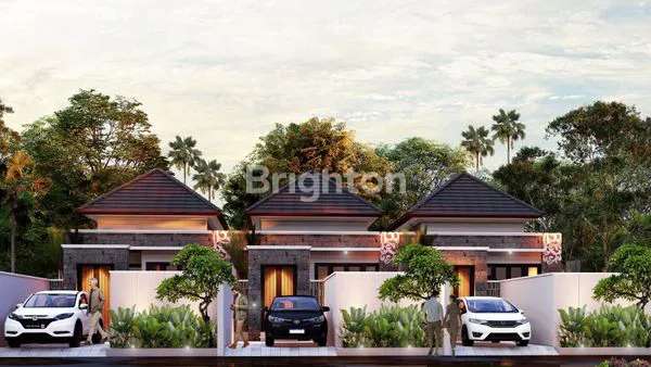 image RUMAH CANTIK 3 KAMAR TIDUR DIDEKAT LIVINGWORD DENPASAR  TIMUR BALI (1)