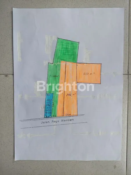 image LAHAN 2.639M² SHM, LOKASI PREMIUM DI JALAN RAYA HANKAM (2)