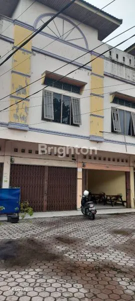 RUKO STRATEGIS 1 PINTU JL. MELAYU, KEL. SIDOMULYO TIMUR, MARPOYAN DAMAI, KOTA PEKANBARU (DEKAT PASAR ARENGKA & MALL SKA)