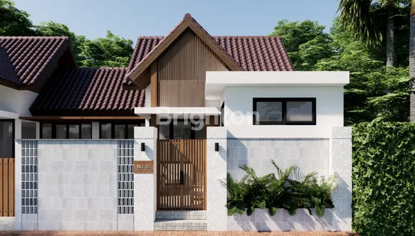 image COMPACT LUXURY: VILLA MINIMALIS MODERN DENGAN PRIVATE POOL DI GREENLOT RESIDENCE (1)