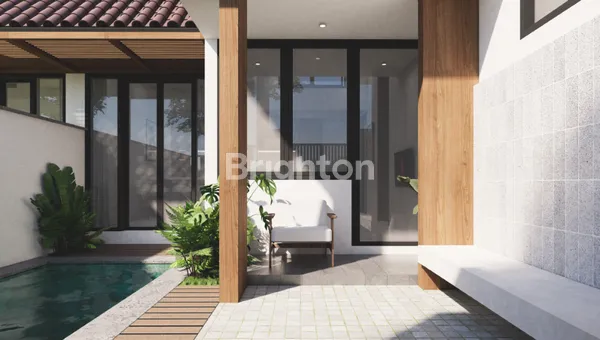 image COMPACT LUXURY: VILLA MINIMALIS MODERN DENGAN PRIVATE POOL DI GREENLOT RESIDENCE (2)