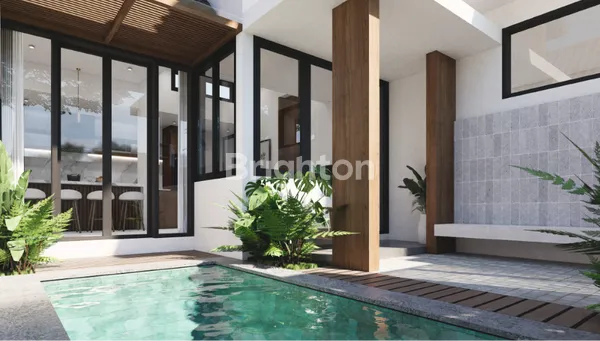 image COMPACT LUXURY: VILLA MINIMALIS MODERN DENGAN PRIVATE POOL DI GREENLOT RESIDENCE (3)