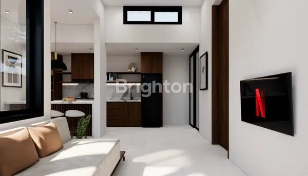 image COMPACT LUXURY: VILLA MINIMALIS MODERN DENGAN PRIVATE POOL DI GREENLOT RESIDENCE (4)