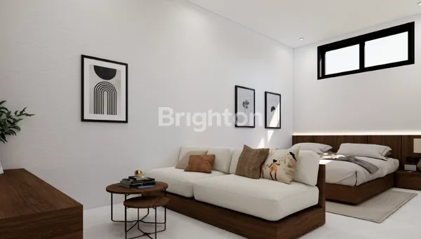 image COMPACT LUXURY: VILLA MINIMALIS MODERN DENGAN PRIVATE POOL DI GREENLOT RESIDENCE (6)