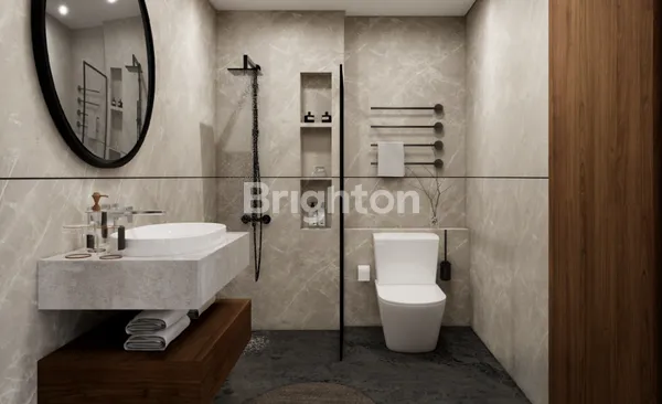 image COMPACT LUXURY: VILLA MINIMALIS MODERN DENGAN PRIVATE POOL DI GREENLOT RESIDENCE (7)