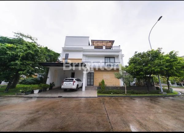 image HUNIAN EKSKLUSIF 3 LANTAI, SIAP HUNI DI HARAPAN INDAH (1)