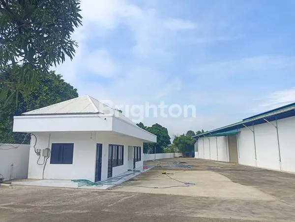 image *DIJUAL & DISEWAKAN GUDANG  LUAS TANAH 11,200M2 (1,12HA) DGN LUAS BANGUNAN 6000M2 DI CURUG, TANGERANG..*\N(KODE RMRG 2895) (2)