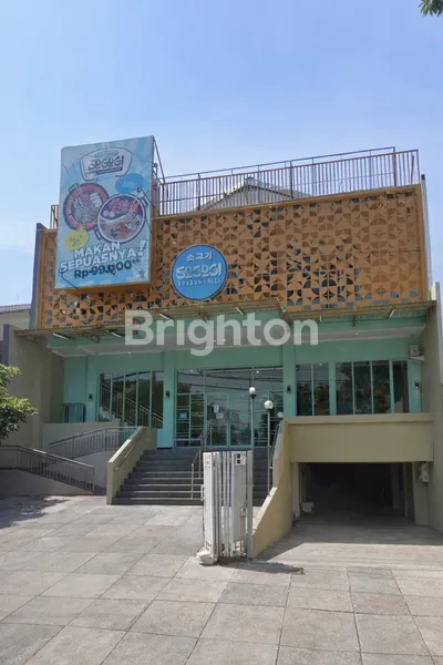 image BANGUNAN 2.5 LANTAI + BASEMENT RAYA MERR 0 JALAN DEKAT GALAXY MALL DEKAT RUNGKUT DEKAT MANYAR (1)