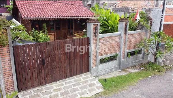 image LANGKA DI RENON! TANAH STRATEGIS BONUS BANGUNAN LIMASAN JATI ANTIK (3)