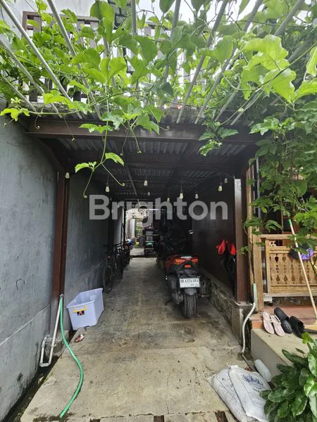 image LANGKA DI RENON! TANAH STRATEGIS BONUS BANGUNAN LIMASAN JATI ANTIK (5)