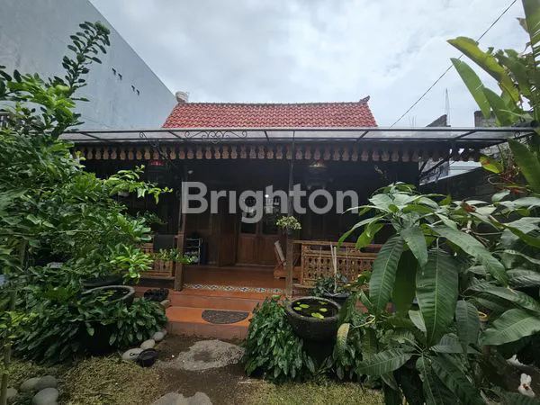 image LANGKA DI RENON! TANAH STRATEGIS BONUS BANGUNAN LIMASAN JATI ANTIK (6)