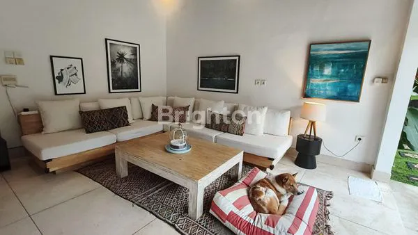 image PEACEFUL TROPICAL 2-BEDROOM VILLA WITH PRIVATE POOL – UMALAS (2)