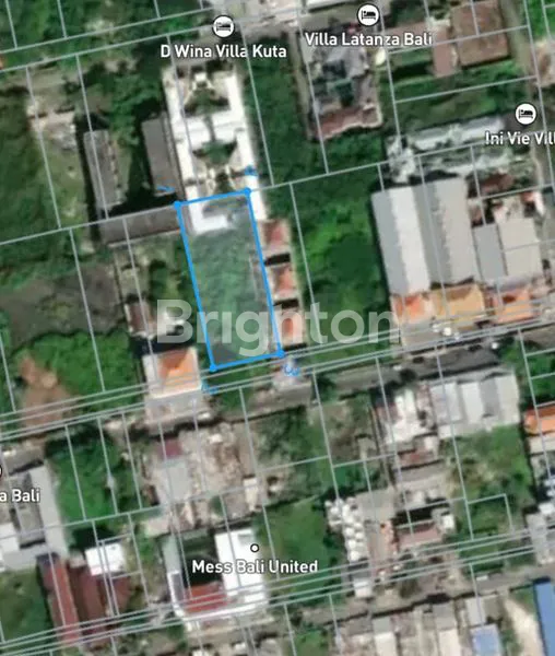 TANAH STRATEGIS 1.440M² DI JALAN DEWI SRI, SEMINYAK