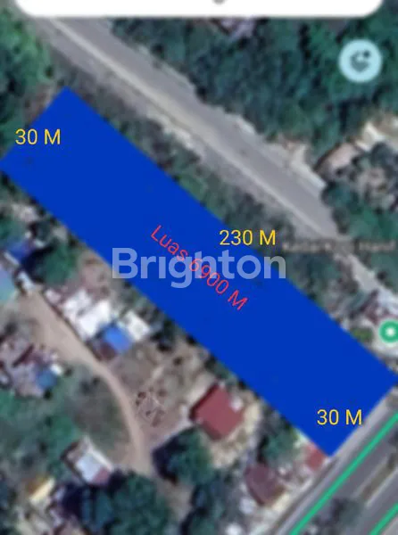 image TANAH PREMIUM 6900M PINGGIR JALAN AIR HITAM  (1)