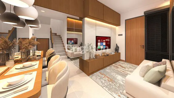 image RUMAH 2 LANTAI 3 KT DI SAWANGAN, TANPA DP!  (1)