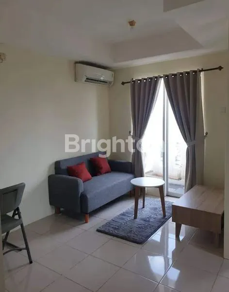 APARTEMEN BELMONT RESIDENCE 2BR FURNISH, VIEW KOLAM RENANG