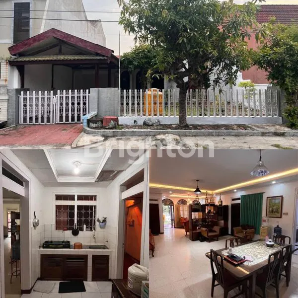 image RUMAH SIAP HUNI GAYUNG KEBONSARI ROW JALAN LEBR STRATEGIS DEKAT RAYA A YANI  (1)