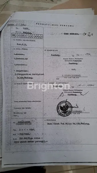 image TANAH LUAS 350M² SHM DI KOMP. PHARMINDO, BANDUNG (5)