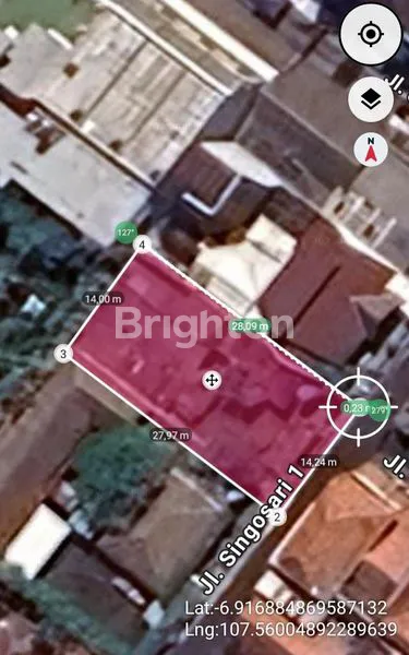 image TANAH LUAS 350M² SHM DI KOMP. PHARMINDO, BANDUNG (3)