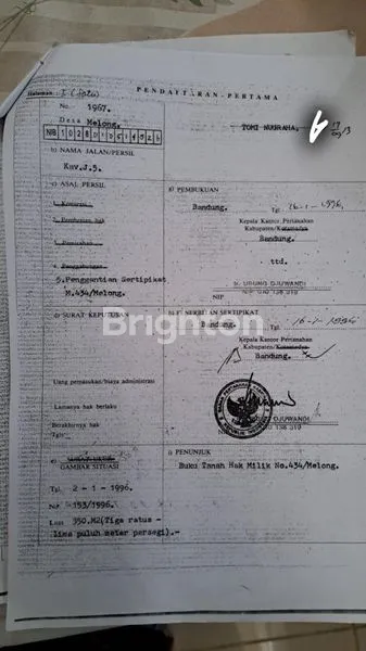 image TANAH LUAS 350M² SHM DI KOMP. PHARMINDO, BANDUNG (4)