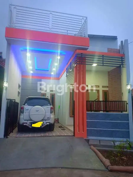 image RUMAH NYAMAN, SEHAT PENUH SIRKULASI UDARA 2 KAMAR DI MEGAREGENSI  (1)
