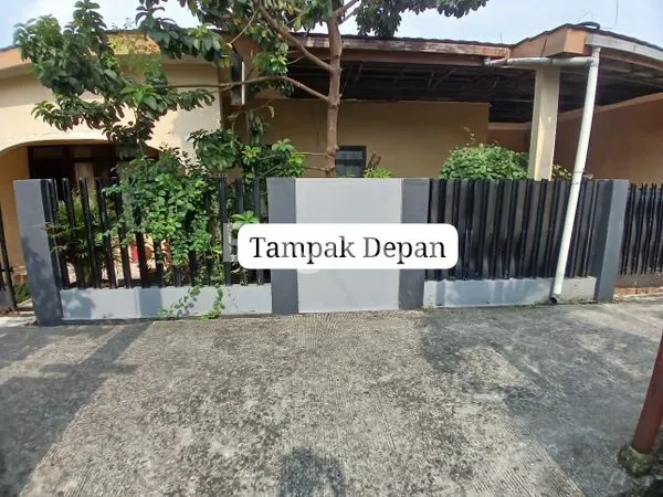 HUNIAN STRATEGIS LT 205M² DI DEPOK JAYA