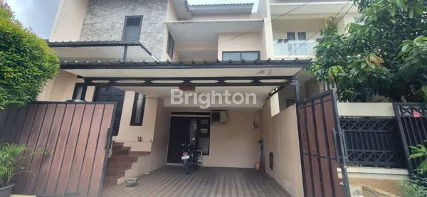 image RUMAH CANTIK LOKASI STRATEGIS DI PONDOK KELAPA 2 LT SHM  (3)