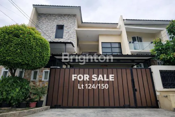 image RUMAH CANTIK LOKASI STRATEGIS DI PONDOK KELAPA 2 LT SHM  (5)