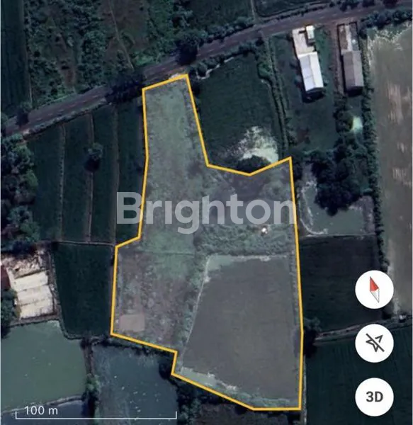 image TANAH LUAS DEKAT EXIT TOL CERME GRESIK. (1)