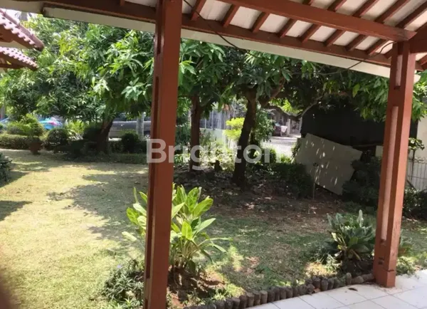 image RUMAH 1 LANTAI HOOK LUAS  – PONDOK AREN (1)