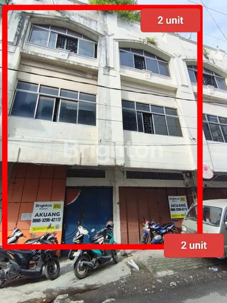 image INVESTASI MENGUNTUNGKAN: RUKO DI MEDAN, DEKAT PUSAT SPARE PART (1)